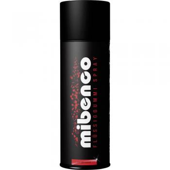 Gomma Liquida Spray Rosso Lucido Mibenco 400 ml