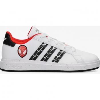 Zapatillas Niños Adidas Grand Court Spider-Man Blanco