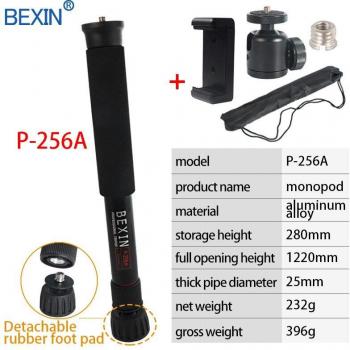 Portable BEXIN Aluminum Monopod