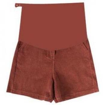 Spring Plus Size Maternity Belly Shorts