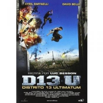 B13-U (Banlieue 13 Ultimatum) / Distrito 13 Ultimatum (DVD)