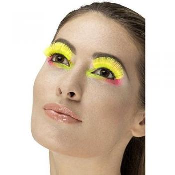 Pestañas Luminiscentes Años 80