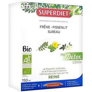 Desintoxicação Natural Renal com Dente-de-Leão 10 Ampolas 15ml