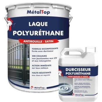 Metaltop Laque Polyurethane RAL 1001 25L Beige