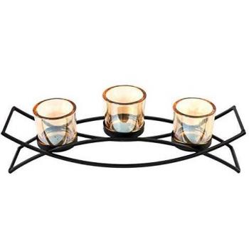 Candelabro Moderno 3 Piezas 35 cm