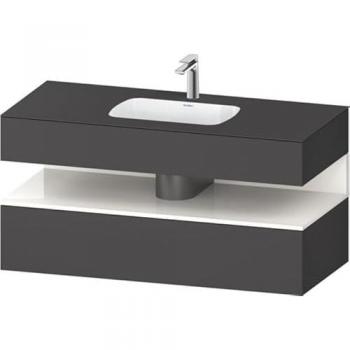 Lavabo Qatego avec Meuble Sous-Vasque