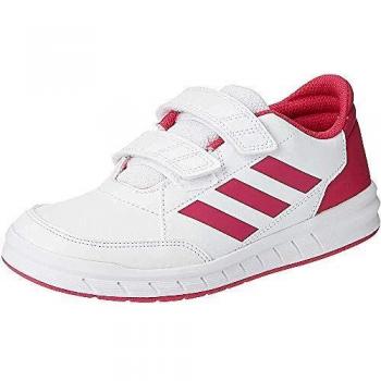 Adidas AltaSport CF K, Chaussures de Gymnastique Mixte Enfant, Blanc (Real Magenta/FTWR White), 36.5 EU