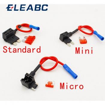 Blade Fuse Holder with Piggy Back Tap