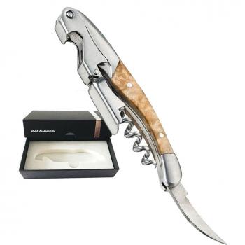 Cavatappi Cameriere in Legno Artigianale