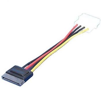 Cable de Corriente SATA 5,25 0,15 m (LogiLink)