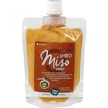 Terrasana Shiro Miso Dulce En Bolsa Con Tapon Pasta De Soja