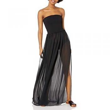 Extra Small Black Calista Beach Top
