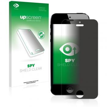 Upscreen Anti-Spy Displayschutzfolie für iPhone 5