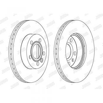 Disco Freno VW 7D0615301C