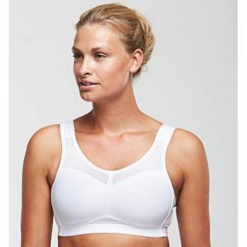 Swegmark Damen Sport-BH mit nahtlosen Cups