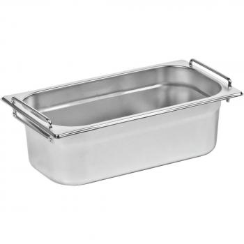 Contenitore Gastronorm 1/3 32.5x17.5x10 cm argento