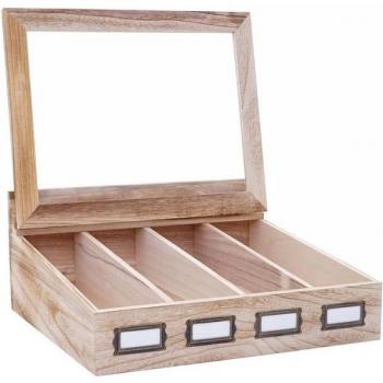 Multifunktionale Box aus Paulownia