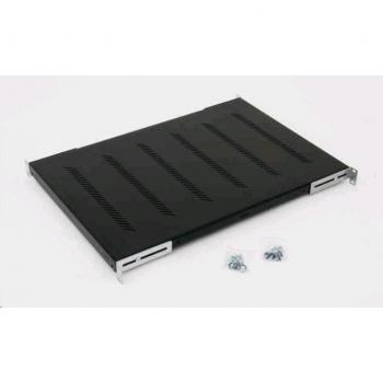 Tritón Rack 19” 950 mm 1U 150 kg Nero