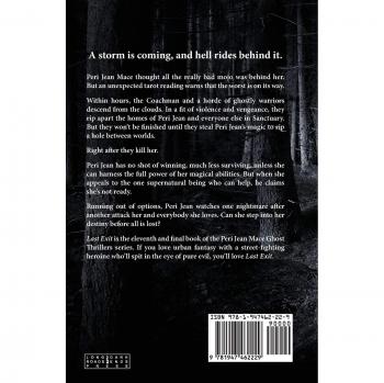 Last Exit (Peri Jean Mace Ghost Thriller, Band 11)