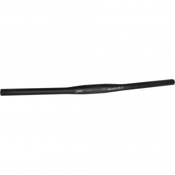 F BASIC H4.1 Flachlenker 31,8 mm Alu mattschwarz