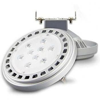 Iluminación Spot AR111 G53 12V 11W 3000K 900lm 4204cd 30°