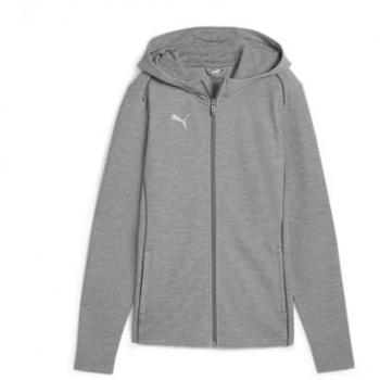 PUMA teamFINAL Casuals Damen Kapuzenjacke