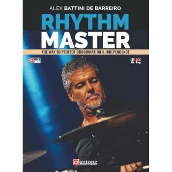 Rhythm master. The way to perfect coordination & independence. Ed...