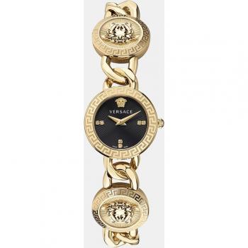 Reloj Versace Stud Icon para mujer de acero dorado