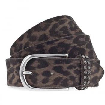 B.Belt Ceintures fines couleur noir 80
