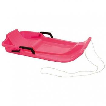 Trineo Polipropileno UFO Rosa, Uso Unisex