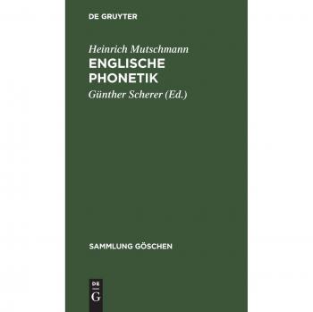 Englische Phonetik