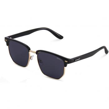 Sinner Dusk Men's Sunglasses Gold Polarized Asian Fit