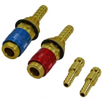 2PK adaptateur de gaz et refroidissement à l'eau pour soudage TIG