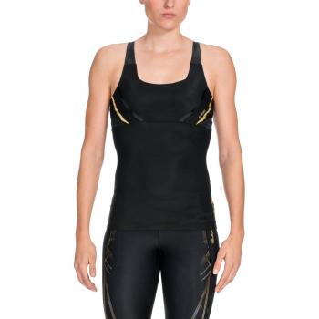 Talla XS Skins camisa sin mangas dorada mujer A400