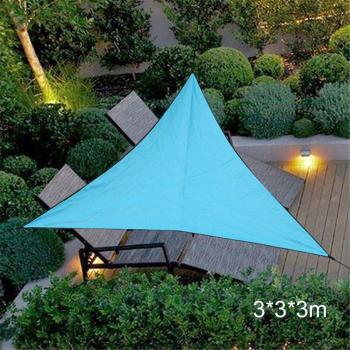 Toldo Trilátero de Jardín 0,75 m – Resistente al Agua