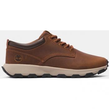 Timberland para hombre. TB0A5YD5F131 Zapatillas de piel Winsor marrón (41.5), Plano, Cordones, Casual