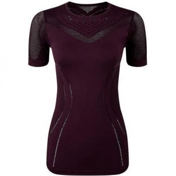 TriDri Damen 3D Fit Sportoberteil ohne Nähte