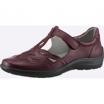 Klettschuh für Damen in Bordeaux, Größe 42