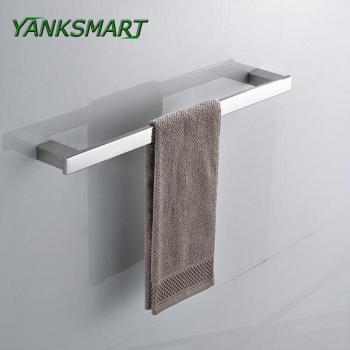 YANKSMART Chrome Swivel Towel Rail