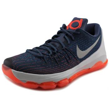 Nike KD 8 Basketball Shoes, Ocean Fog / White-Mid Nvy-Pht Bl