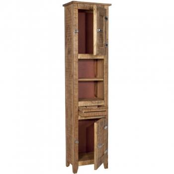 SIT-Möbel Frigo 2508-01 Hochschrank mit 2 offenen Fächern