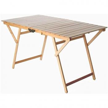 Pflanzendekor Picknicktisch – Tragbarer, 70 × 140 cm