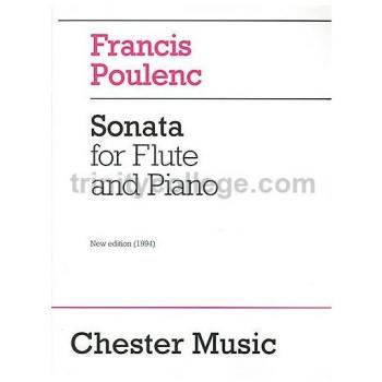 Sonate pour flûte et piano de Francis Poulenc