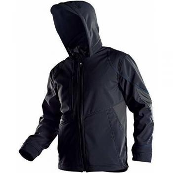 Veste Dassy Gravity Softshell XL Bleu Nuit/Gris