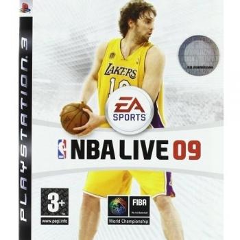 NBA Live 2009 PS3
