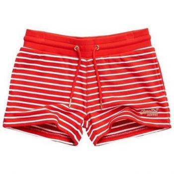 Short Femme Superdry Orange Signature