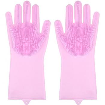 Multifunctional Magic Silicone Cleaning Gloves