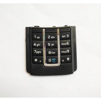 Funda teclado digital para Nokia 6280 en negro