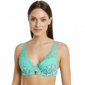 Soutien-gorge ampliforme coque moulée vert Morgan Lingerie