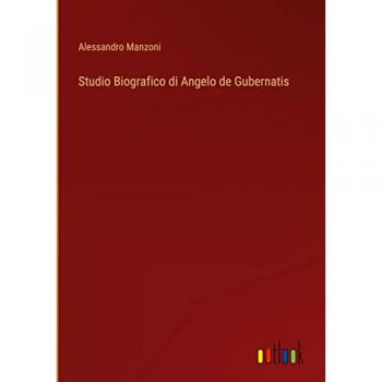 Studio Biografico di Angelo de Gubernatis